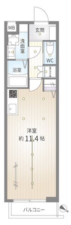 ライオンズマンション初台第3の物件間取画像